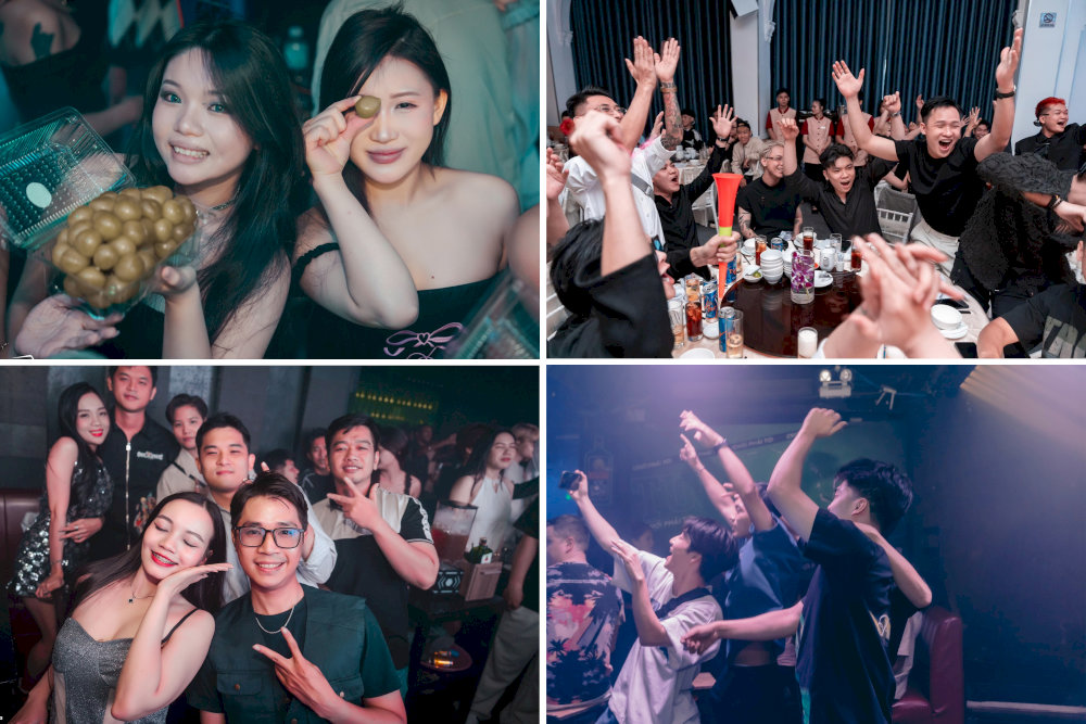 飲料讓氣氛變得盡可能愉快